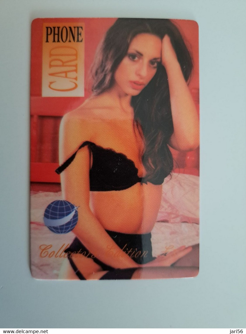 GREAT BRITAIN   2 POUND  EROTIC/NAKED LADY / COLLECTOR EDITION/  PHONECARD    PREPAID CARD      **11409** - [10] Colecciones