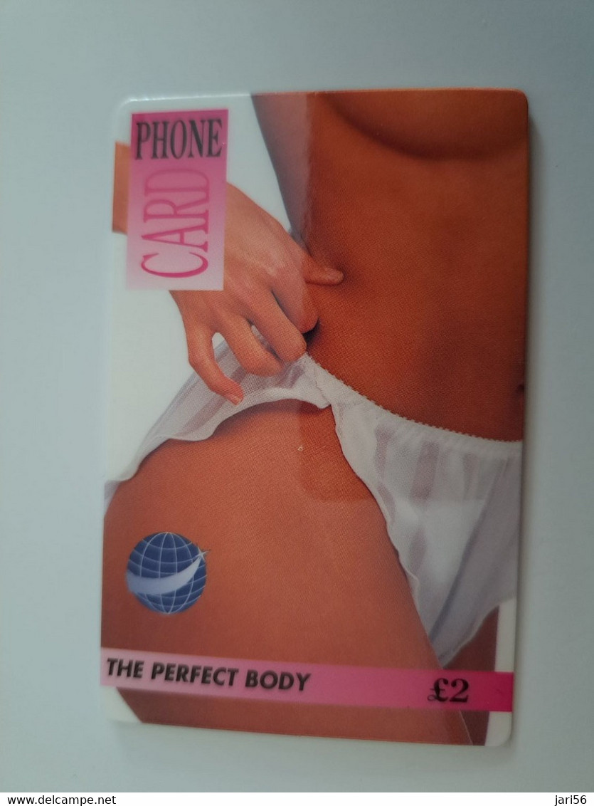 GREAT BRITAIN   2 POUND  EROTIC/NAKED LADY / COLLECTOR EDITION/  PHONECARD    PREPAID CARD      **11411** - Collections