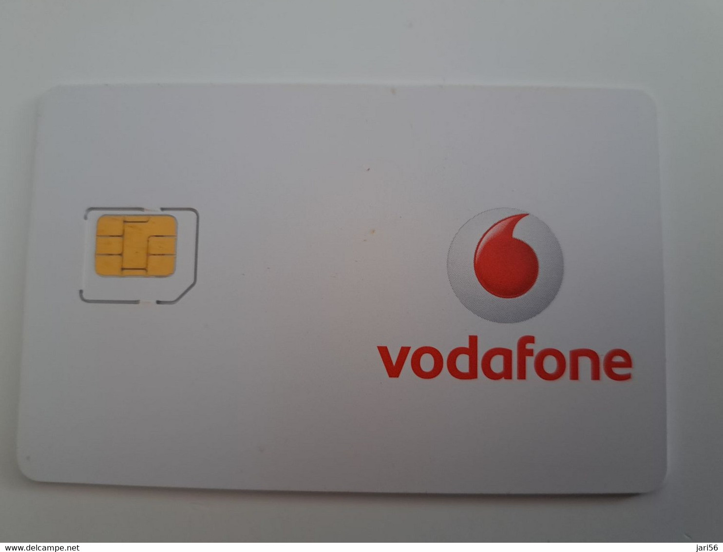 NETHERLANDS  GSM /  SIM CARD /  PROVIDER ; VODAFONE /WHITE     /   MINT  CARD  ** 11415** - Openbaar