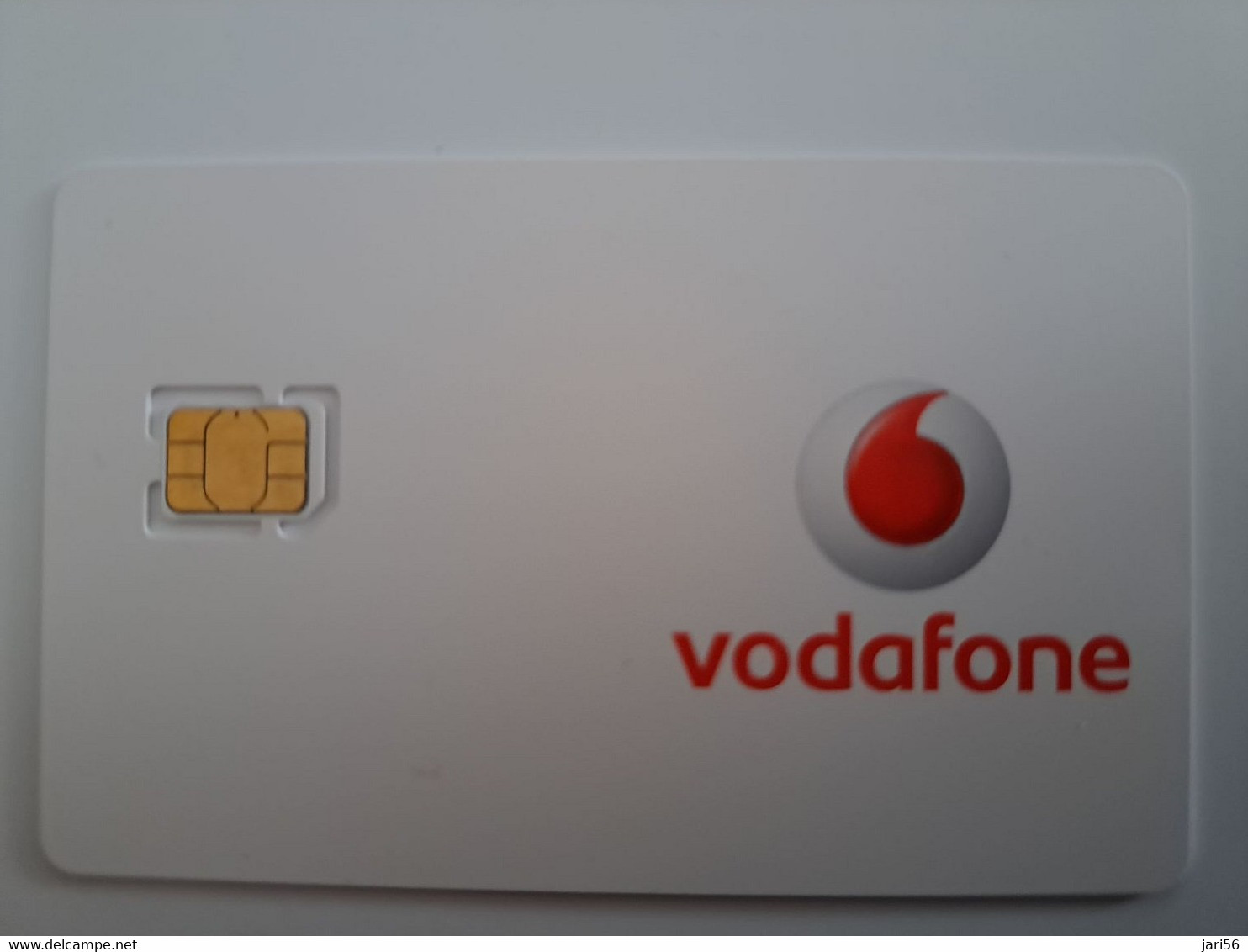 NETHERLANDS  GSM /  SIM CARD /  PROVIDER ; VODAFONE /WHITE     /   MINT  CARD  ** 11416** - Openbaar