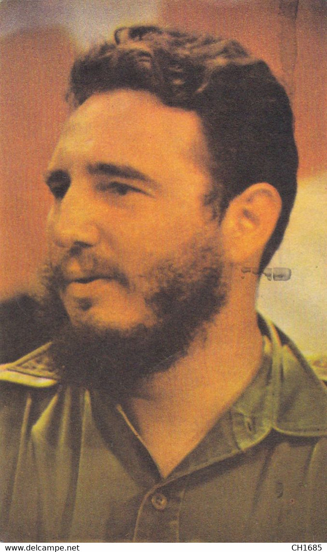 CUBA : Carte Postale Fidel Castro De La Havane Pour La France - Storia Postale