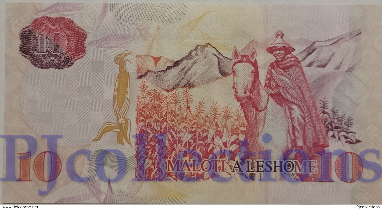 LESOTHO 10 MALOTI 2005 PICK 15c UNC - Lesoto