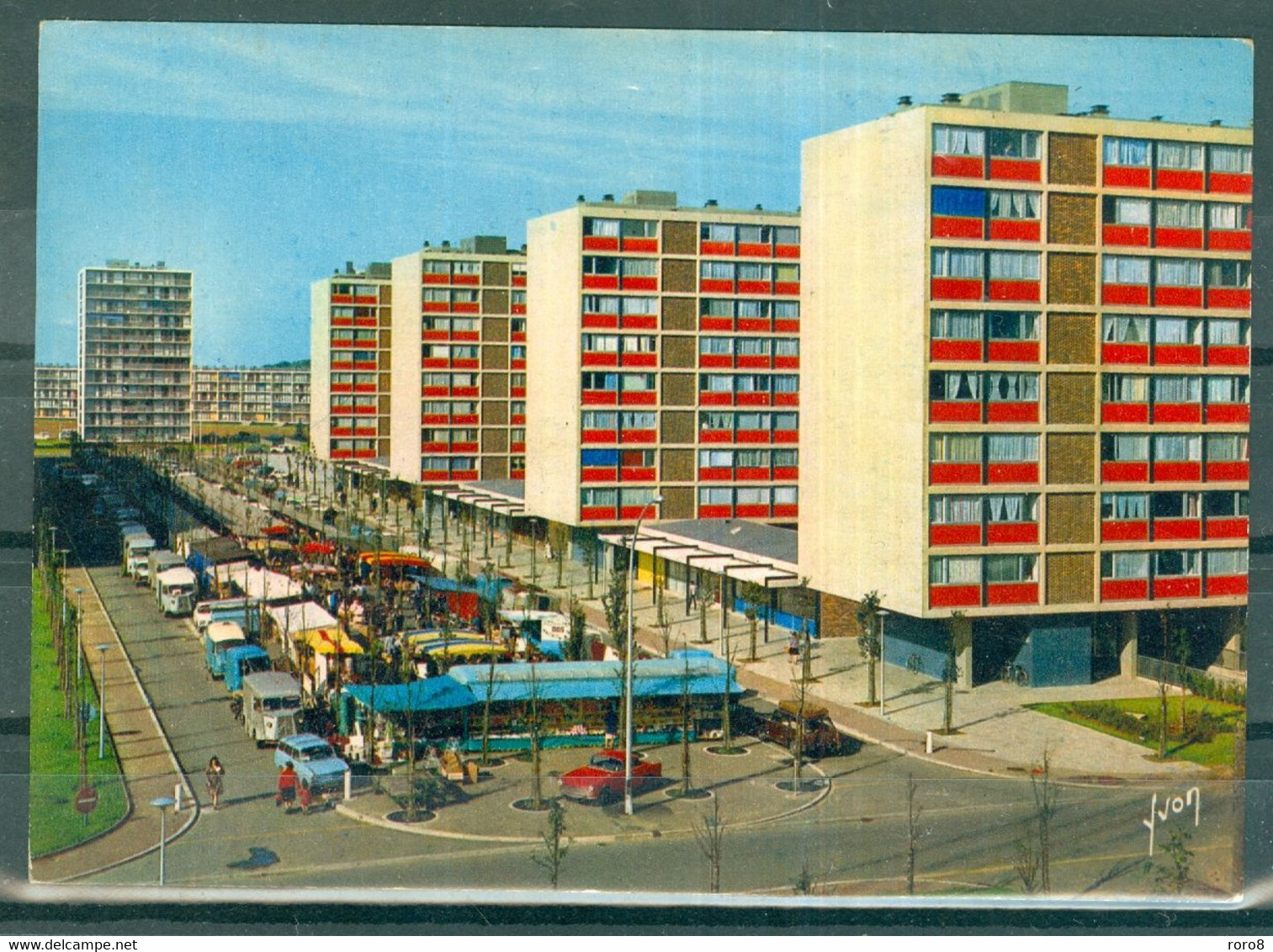 78 - VELIZY VILLACOUBLAY - Avenue Du Mail. - Velizy