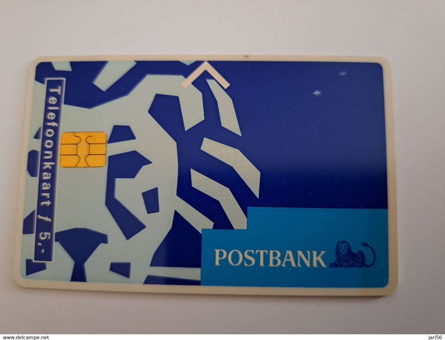 NETHERLANDS  ADVERTISING CHIPCARD HFL 5,00  CRD 278  POSTBANK       Fine Used   ** 11425 ** - Privadas