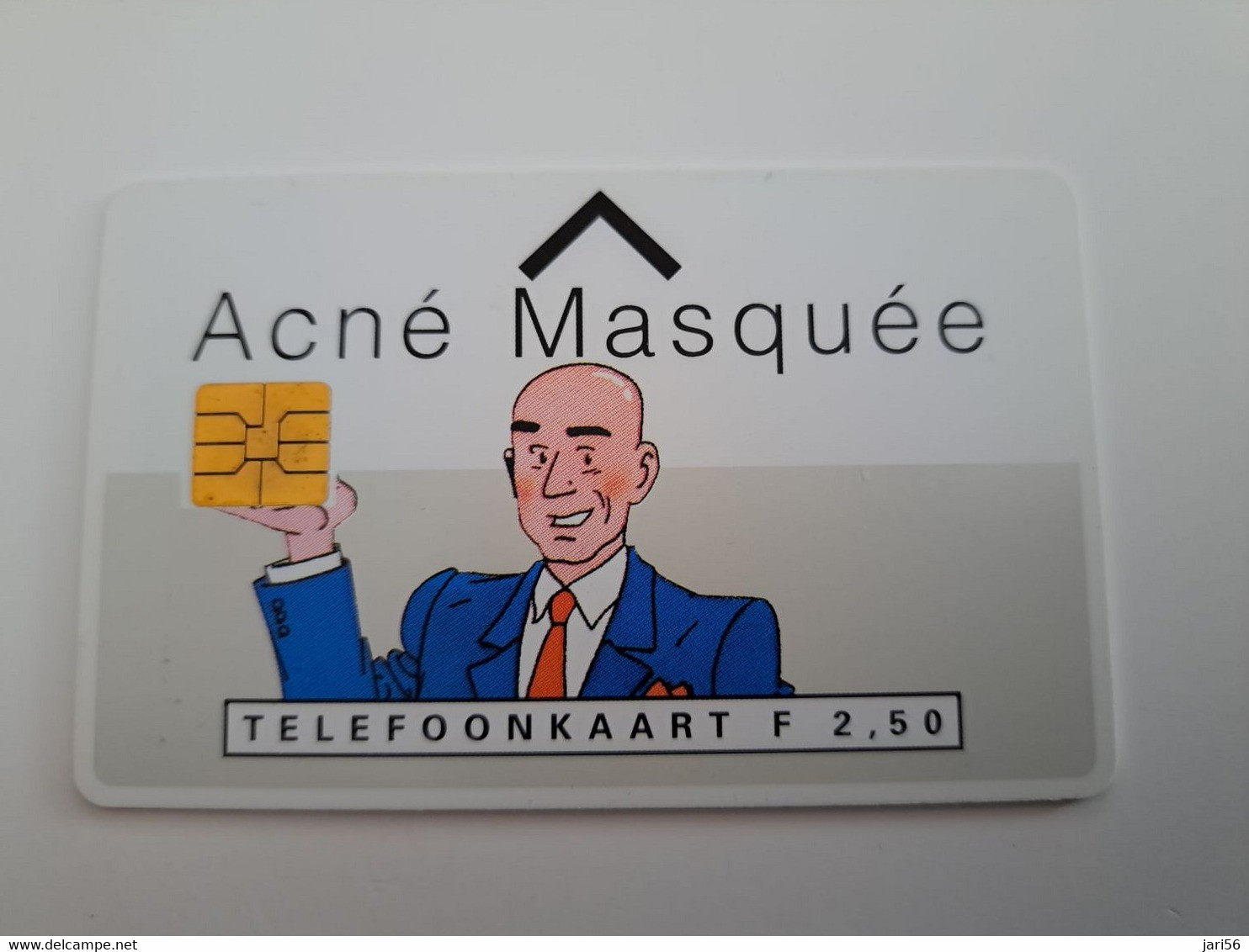 NETHERLANDS  ADVERTISING CHIPCARD HFL  2,50 / ACNE MASQUEE       MINT    ** 11432 ** - Private