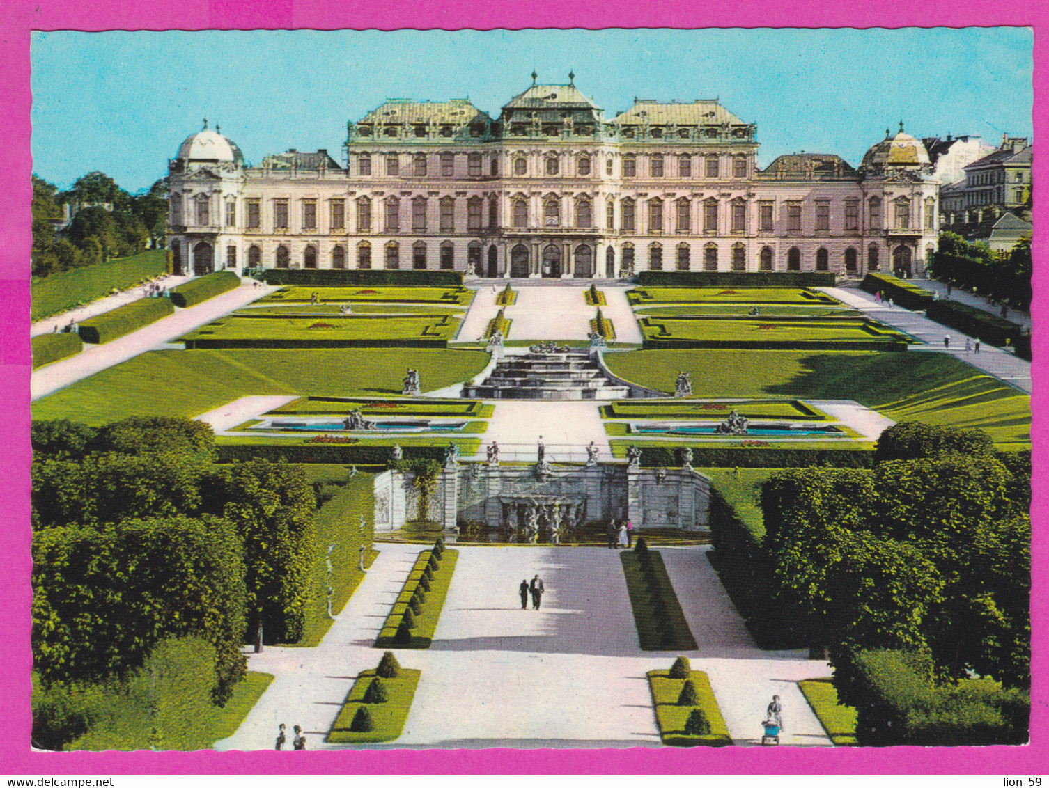 281086 / Austria Wien Vienna - Belvedere Is A Historic Building Complex  PC 6086 HDH Österreich Autriche - Belvedere