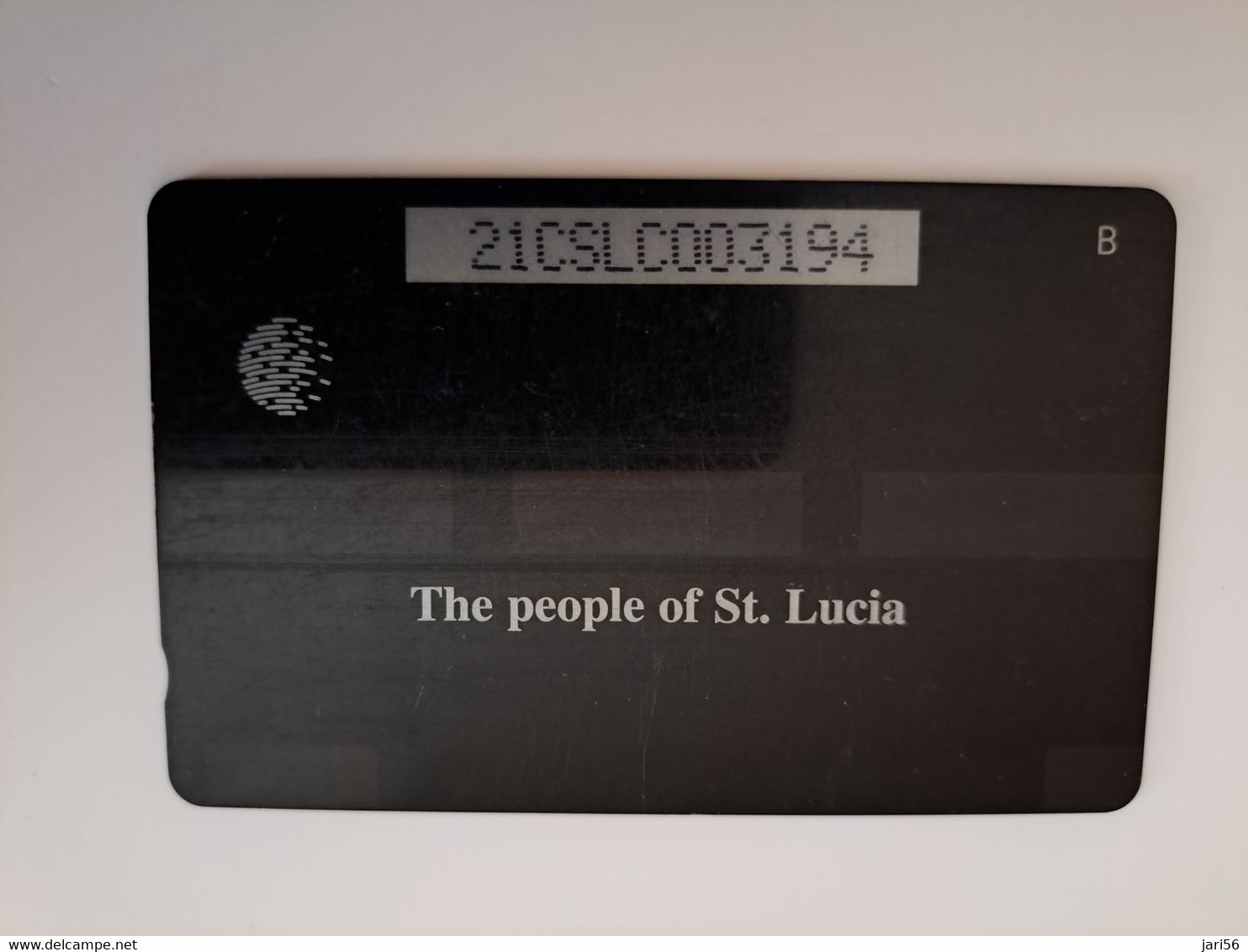 ST LUCIA    $ 40   CABLE & WIRELESS  STL-21C  21CSLC       Fine Used Card ** 11440** - Santa Lucía