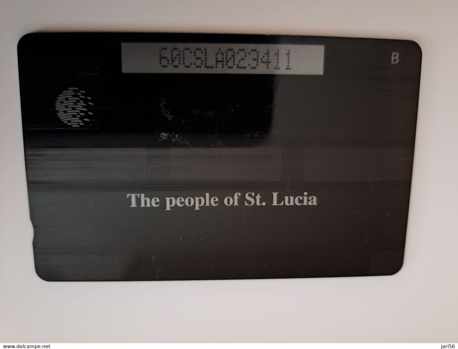 ST LUCIA    $ 20   CABLE & WIRELESS  STL-60    60CLSA       Fine Used Card ** 11441** - Sainte Lucie