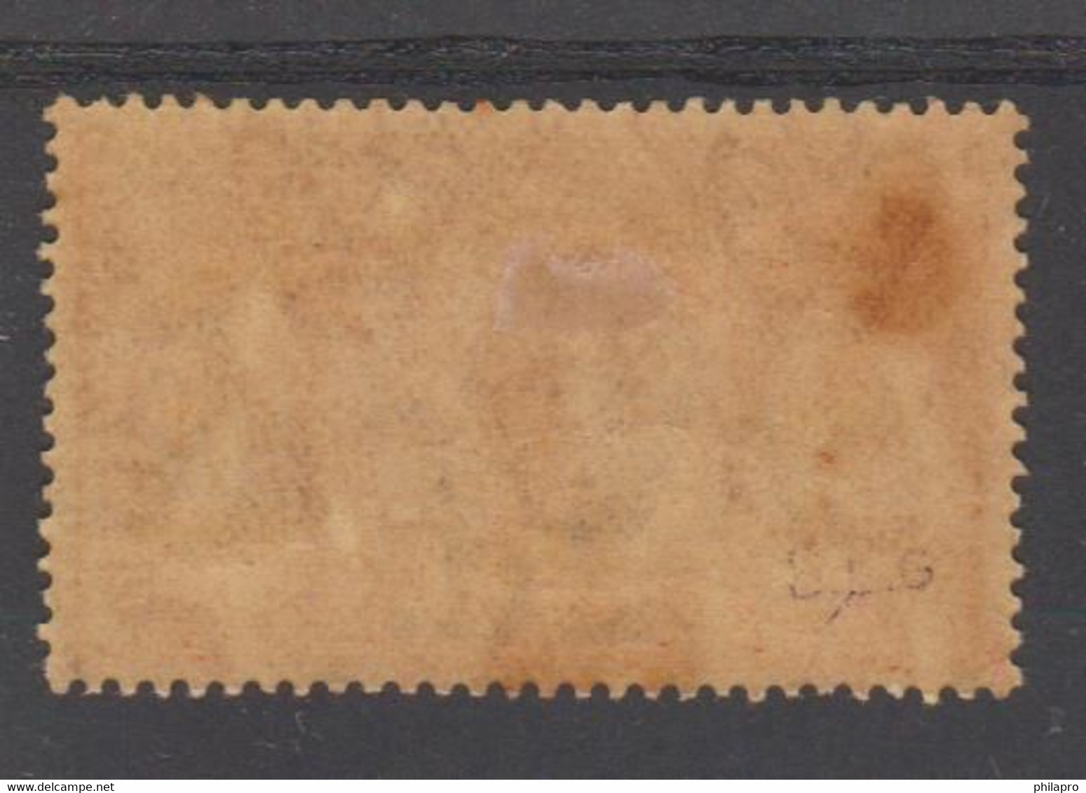 NOUVELLES  HEBRIDES  1911/2   40c Rouge S.jaune  Sans Filigrane  Yvert  N°69  + Signature  RARE   Ref.  R175 - Nuevos