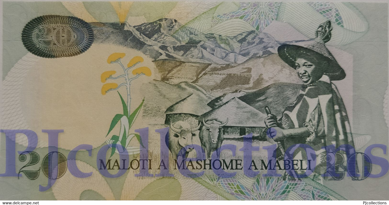 LESOTHO 20 MALOTI 2005 PICK 16d UNC - Lesoto