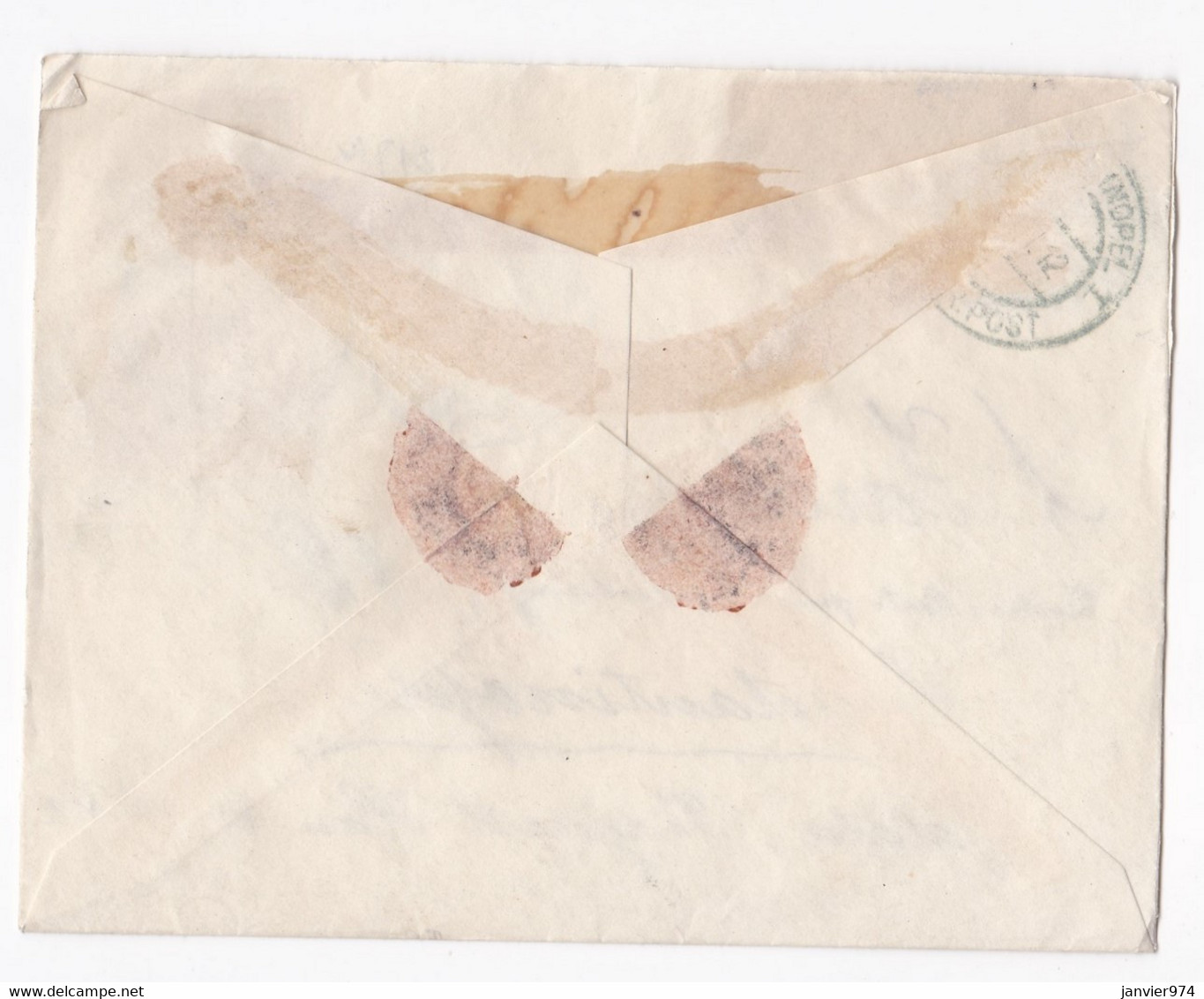Enveloppe Recommandé Bucuresti-Finante 1912 Pour Constantinople , 2 Timbres - Cartas & Documentos