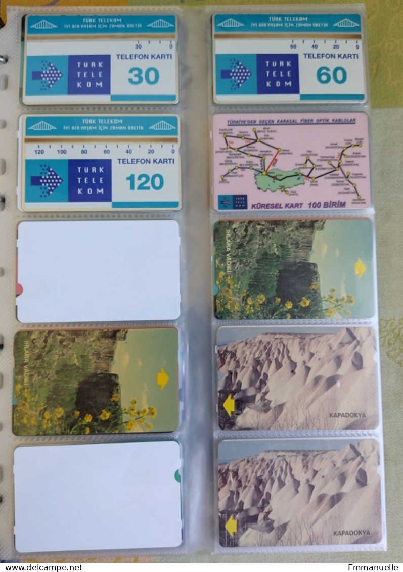 Turkey Türk Telekom Magnetic Cards 63 Pages - Türkei