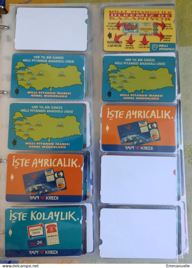 Turkey Türk Telekom Magnetic Cards 63 Pages - Türkei