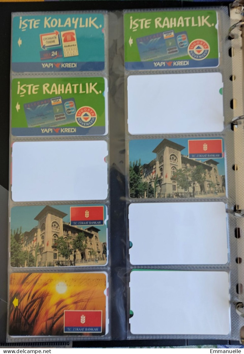 Turkey Türk Telekom Magnetic Cards 63 Pages - Türkei