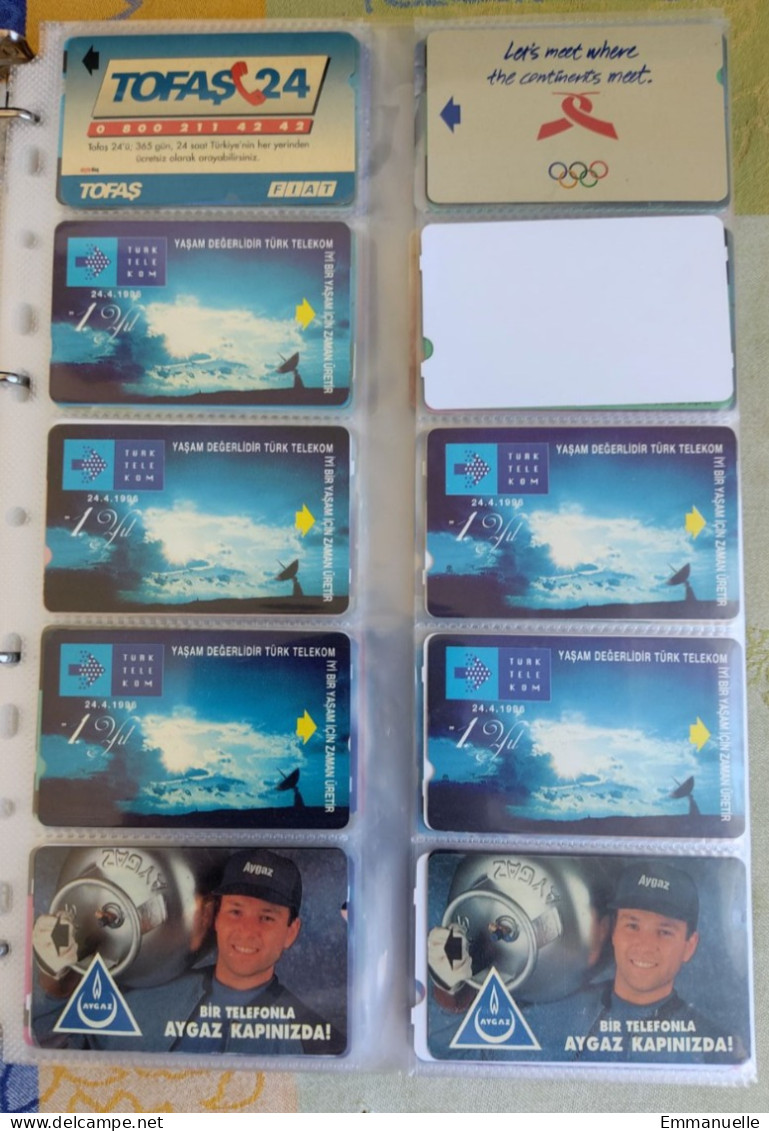 Turkey Türk Telekom Magnetic Cards 63 Pages - Türkei