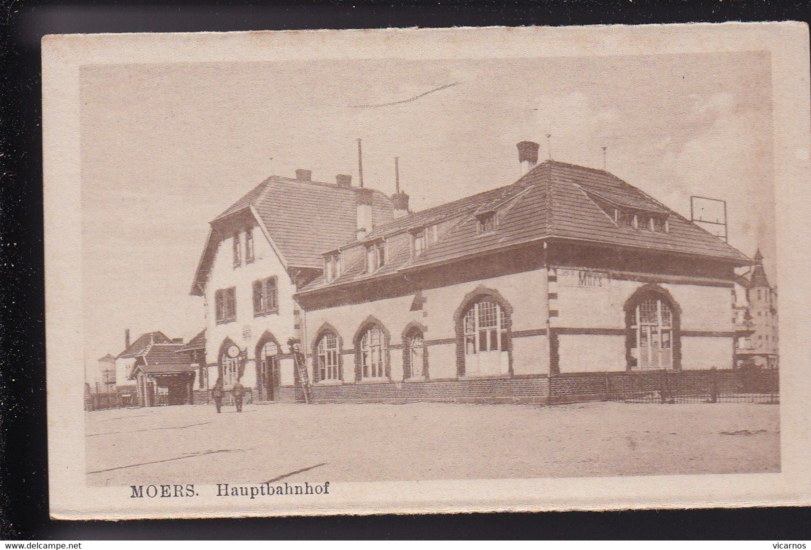 CP ALLEMAGNE MOERS Hauptbahnhof - Moers