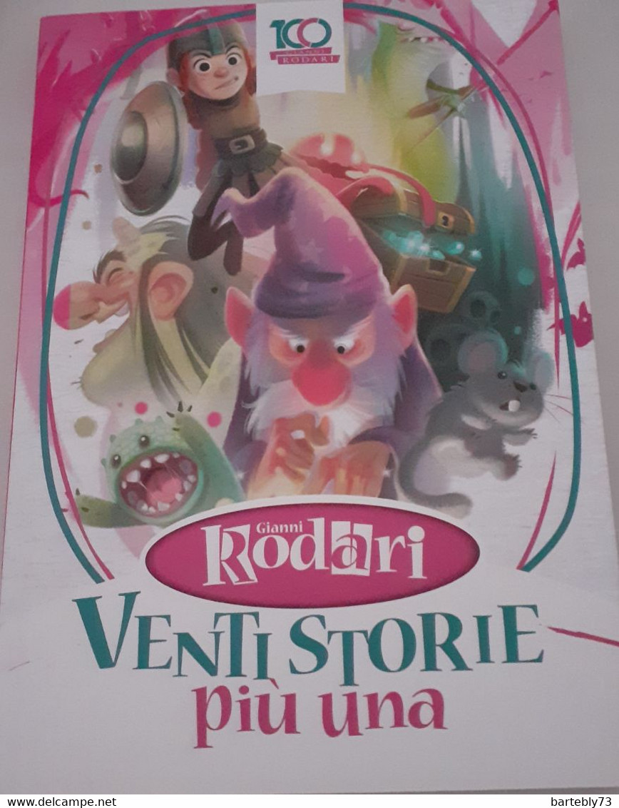 "Venti Storie Più Una" Di Gianni Rodari - Kinder Und Jugend
