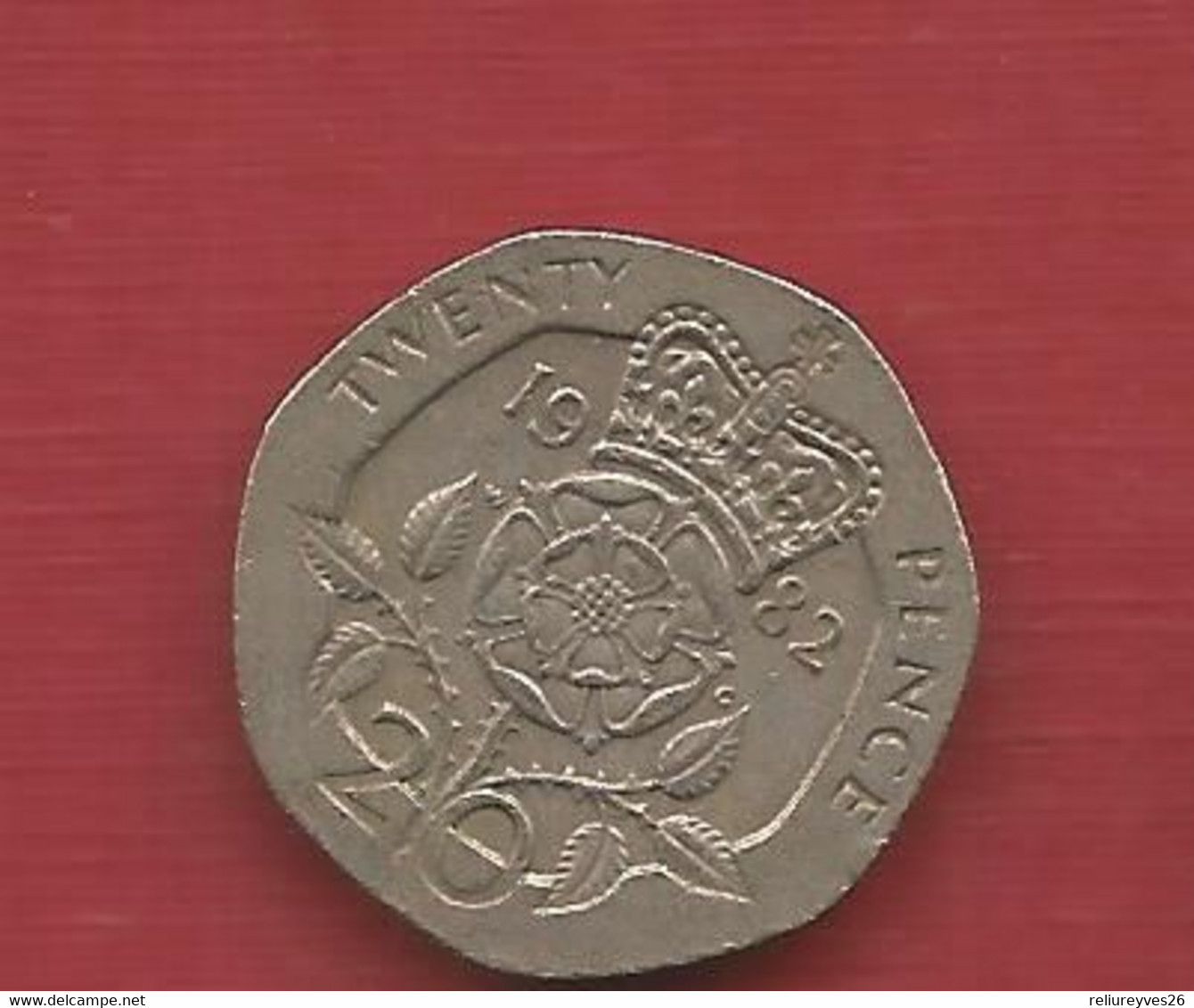 G.B. , 4 Pièces De Monnaies ( 1 ), 1 Penny ,1993 - ( 1) 5  Pence 1992 - ( 2) 20 Pence 1982-1991 - Other & Unclassified