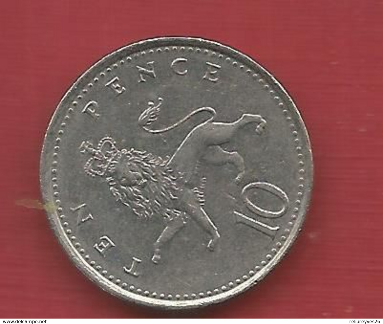 G.B. , 4 Pièces De Monnaies , 10 Pence , 1992 - 10 Pence & 10 New Pence