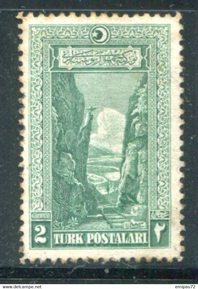 TURQUIE- Y&T N°698- Neuf Avec Charnière * - Unused Stamps