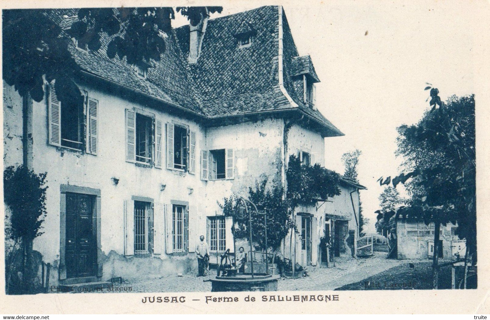 JUSSAC FERME DE SALLEMAGNE - Jussac