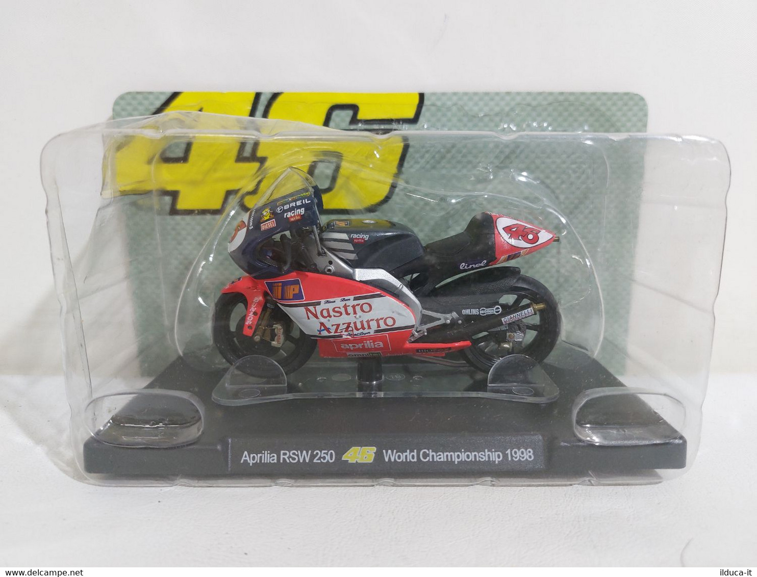 I119966 MOTO 1/18 Valentino Rossi - Aprilia RSW 250 - World Champion 1998 - Motorcycles