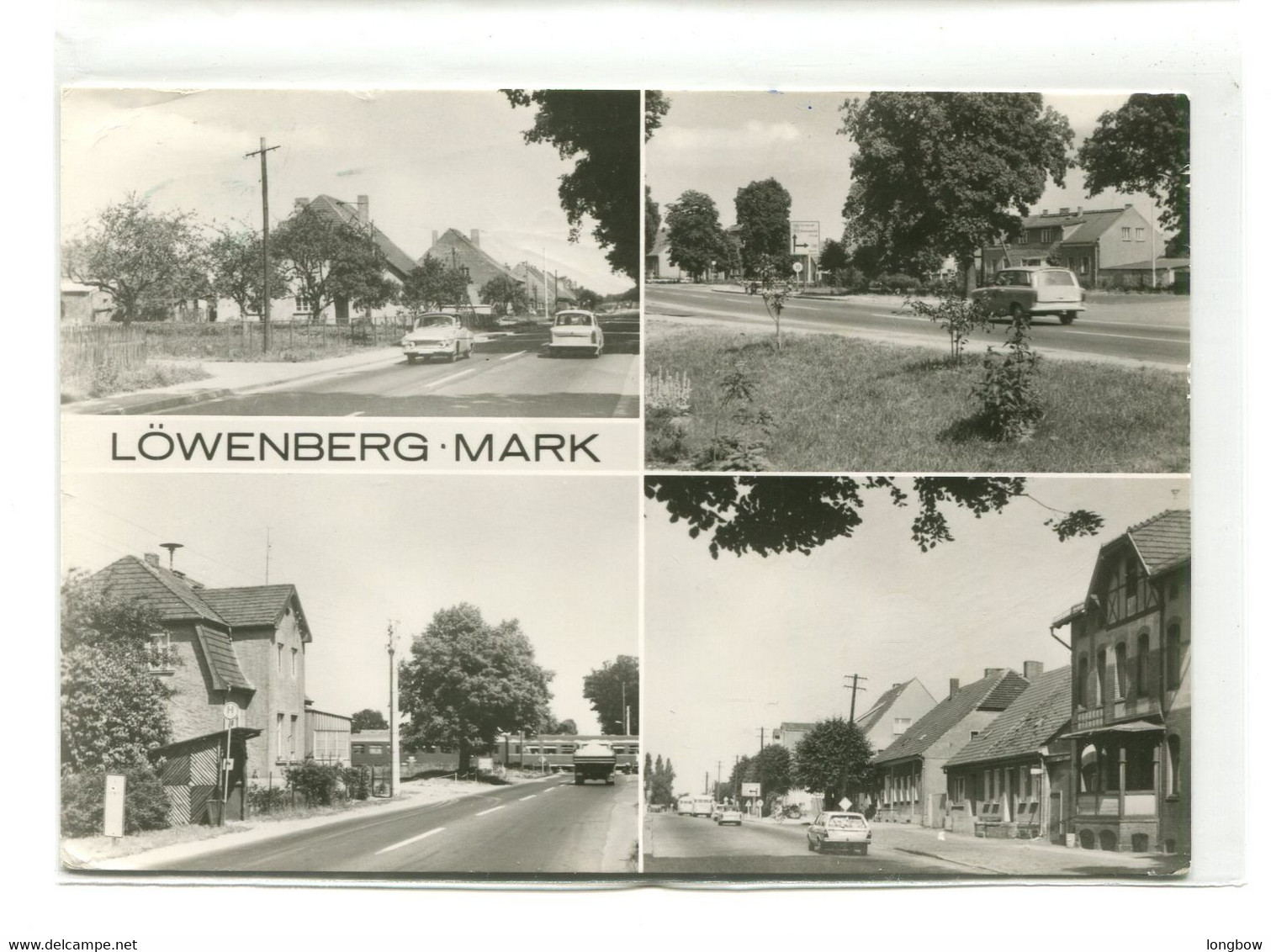 13892) Lowenberg Mark ,  Brandenburg - Löwenberg