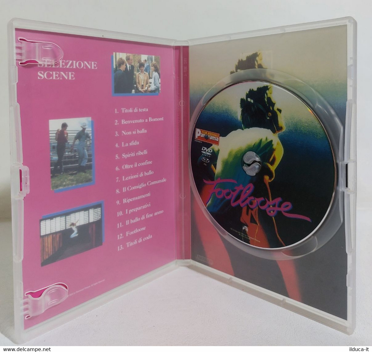 I108655 DVD - FOOTLOOSE (1984) - Kevin Bacon / Lori SInger - Musicals