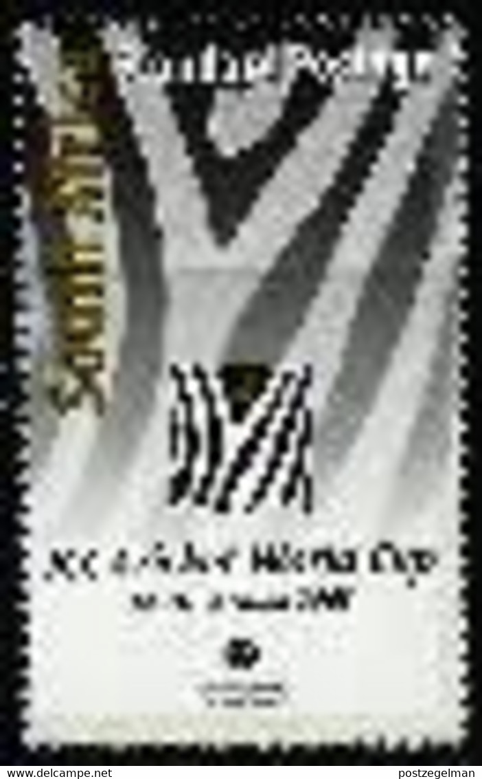 RSA, 2001, MNH Stamp(s), ICC Cricket World Cup, SACC Nr(s). 1454, Scannr. M6752 - Ongebruikt