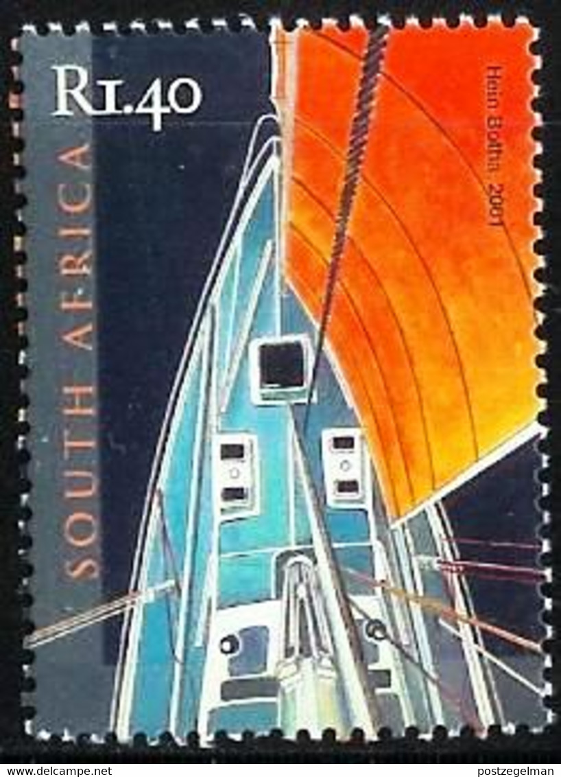 RSA, 2001, MNH Stamp(s), World Yacht Race, SACC Nr(s). 1452, Scannr. M9086 - Unused Stamps