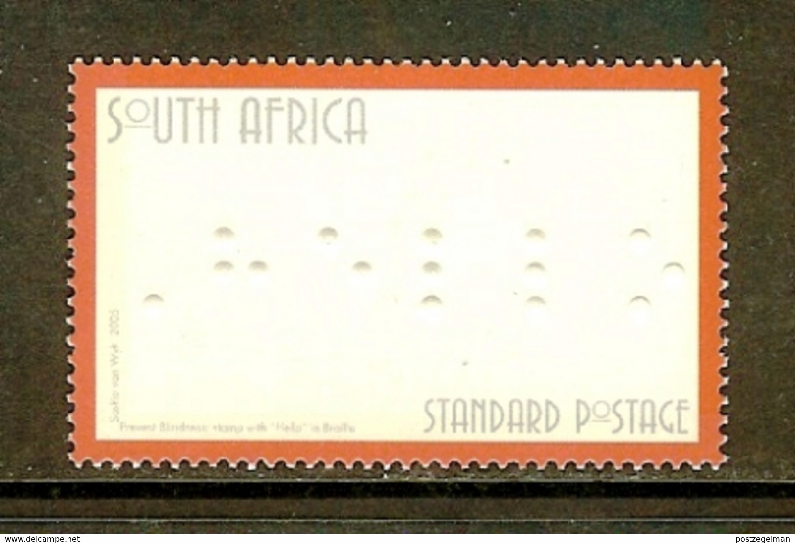 RSA, 2006, MNH Stamp(s), Shaping Future Energy, SACC 1753, Scannr. M8079 - Ongebruikt