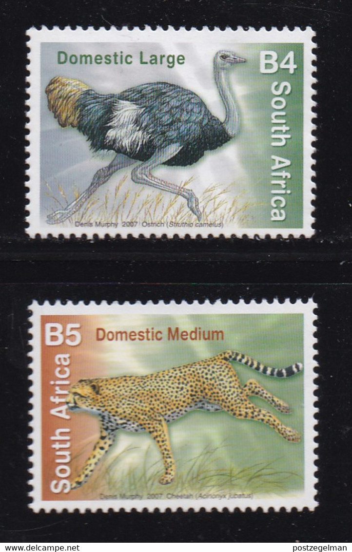 RSA, 2007, MNH Stamp(s), Additonal Values B4-B5, SACC 1834-1835 Scannr. M8085 - Ongebruikt