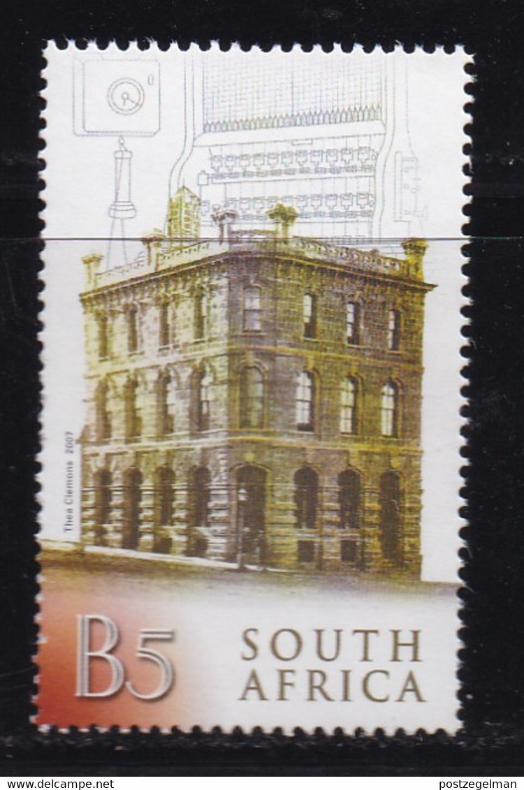 RSA, 2007, MNH Stamp(s), World Post Day, SACC 1832 Scannr. M8084 - Ongebruikt