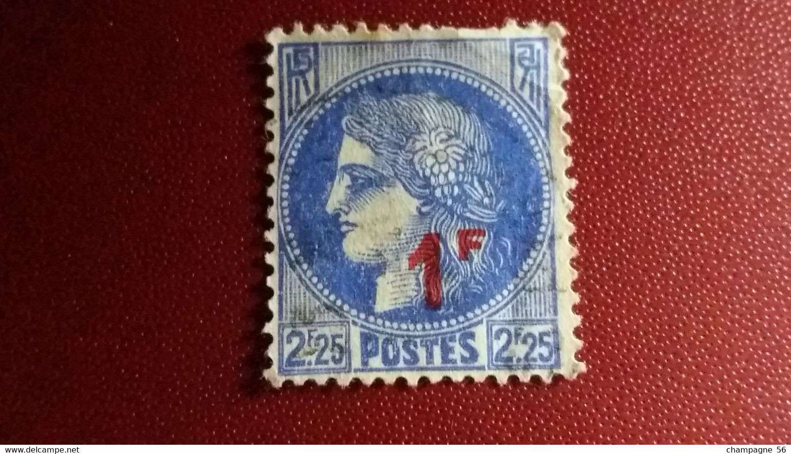 1940 N° 487 OBLITERE - Used Stamps