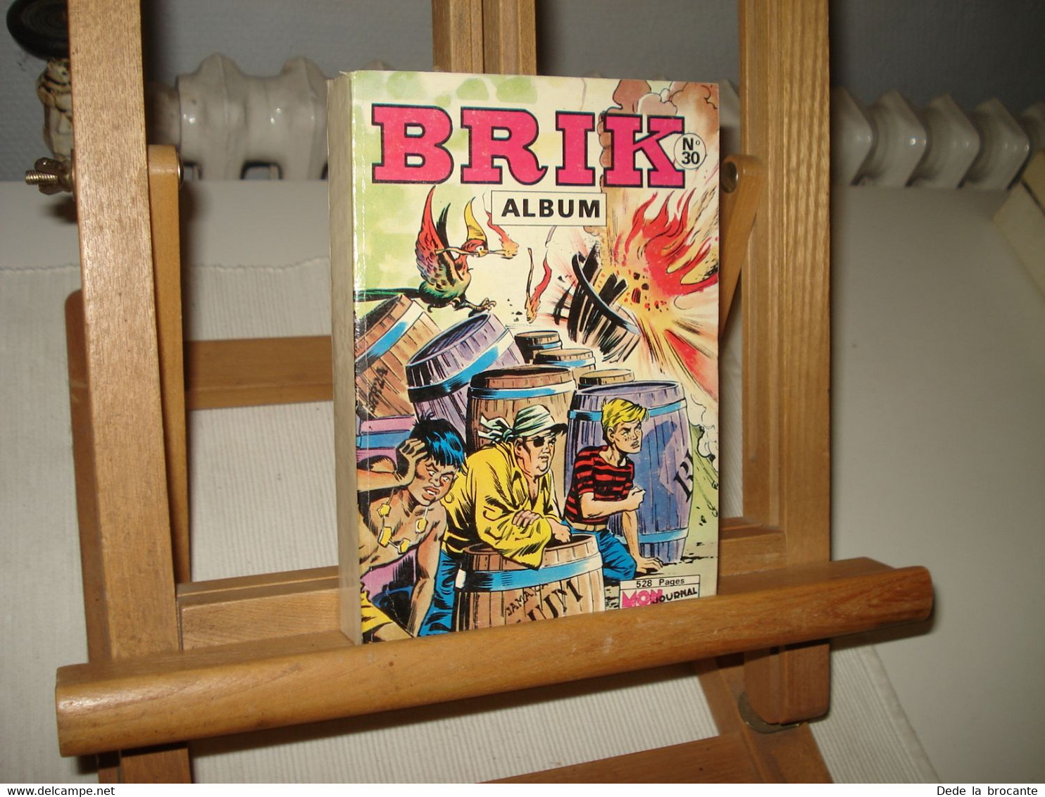 C23 / BRIK  Reliure éditeur N°30 ( N° 117 , 118 , 119 , 120 ) De 1968 Comme Neuf !!!!!! - Brick