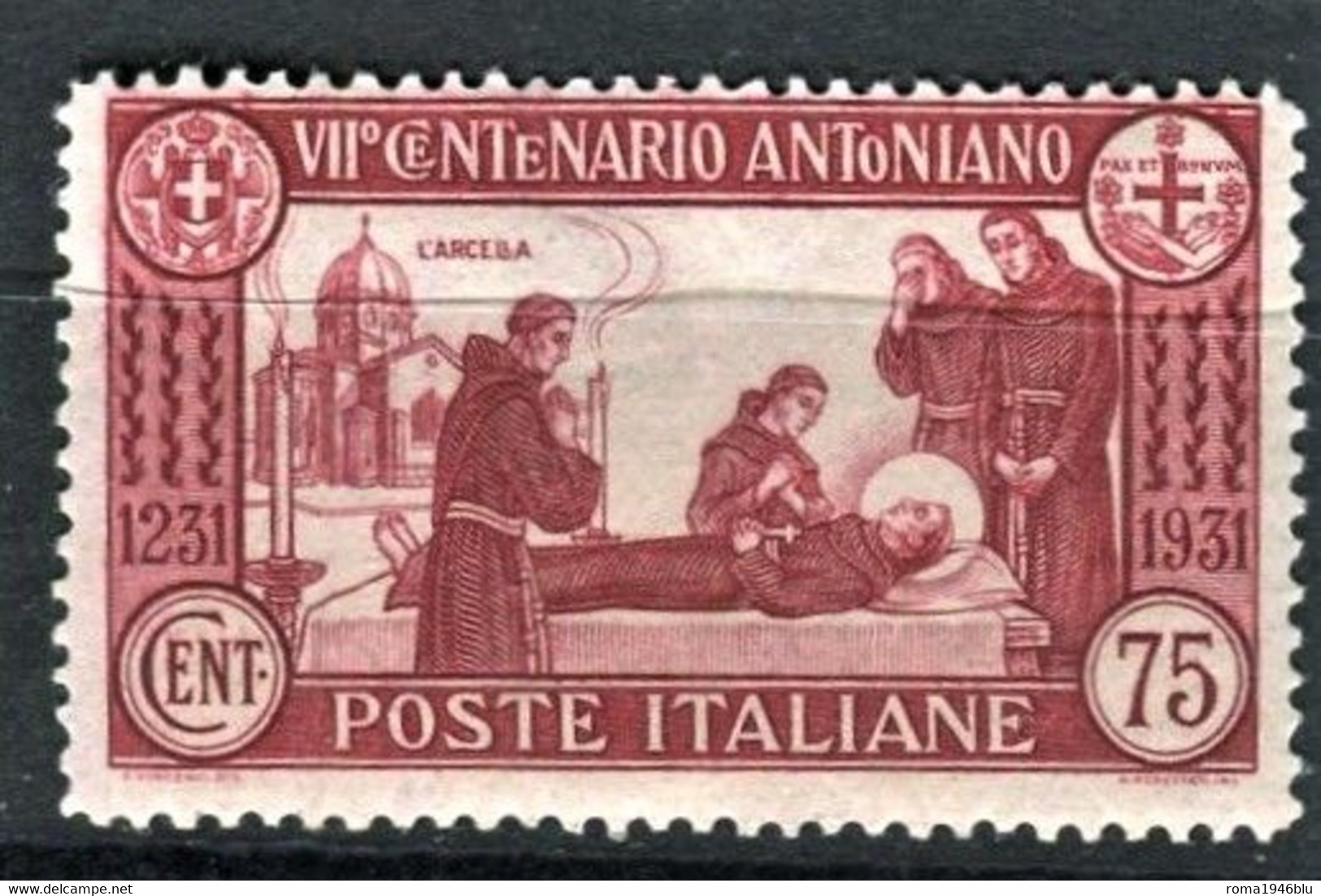 REGNO 1931 S. ANTONIO 75 C. ** MNH - Nuovi