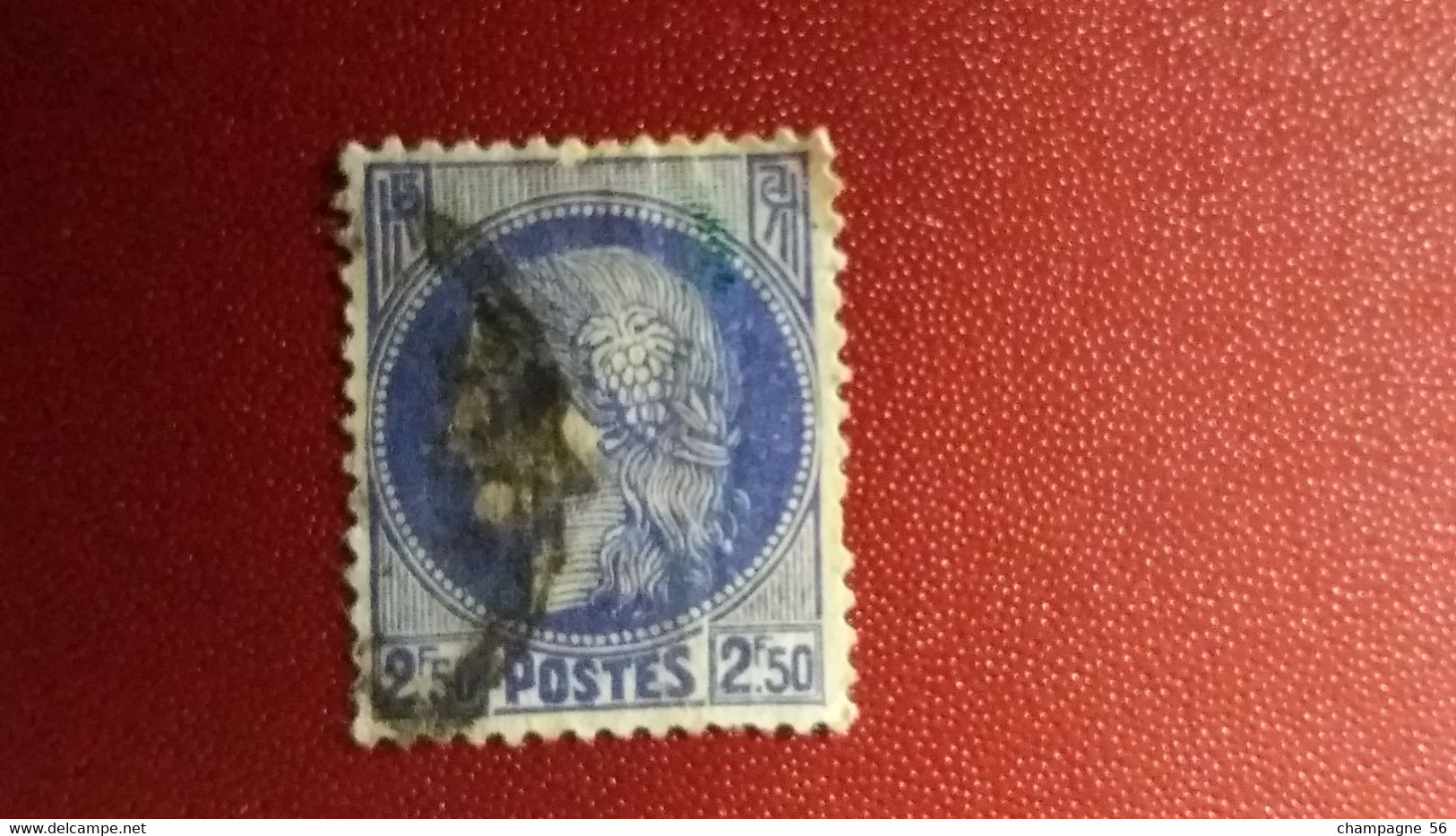 1968 N° 375A OBLITERE - Used Stamps