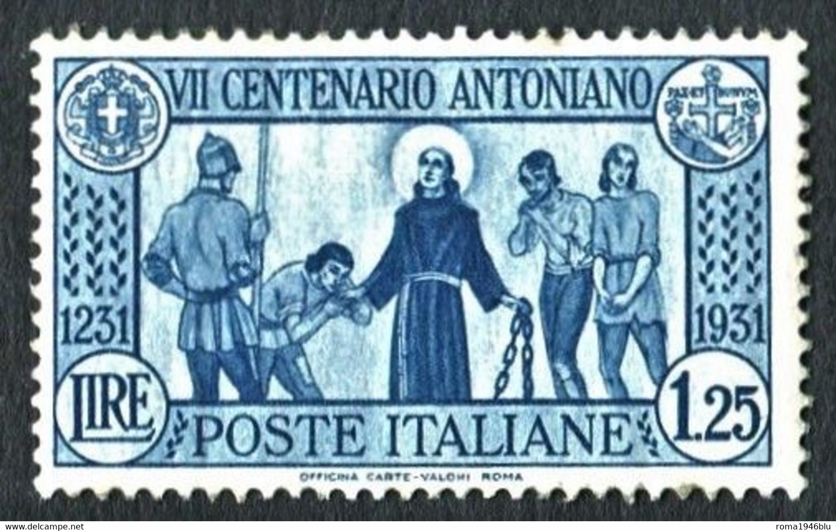 REGNO 1931 S. ANTONIO 1,25 L. ** MNH - Mint/hinged