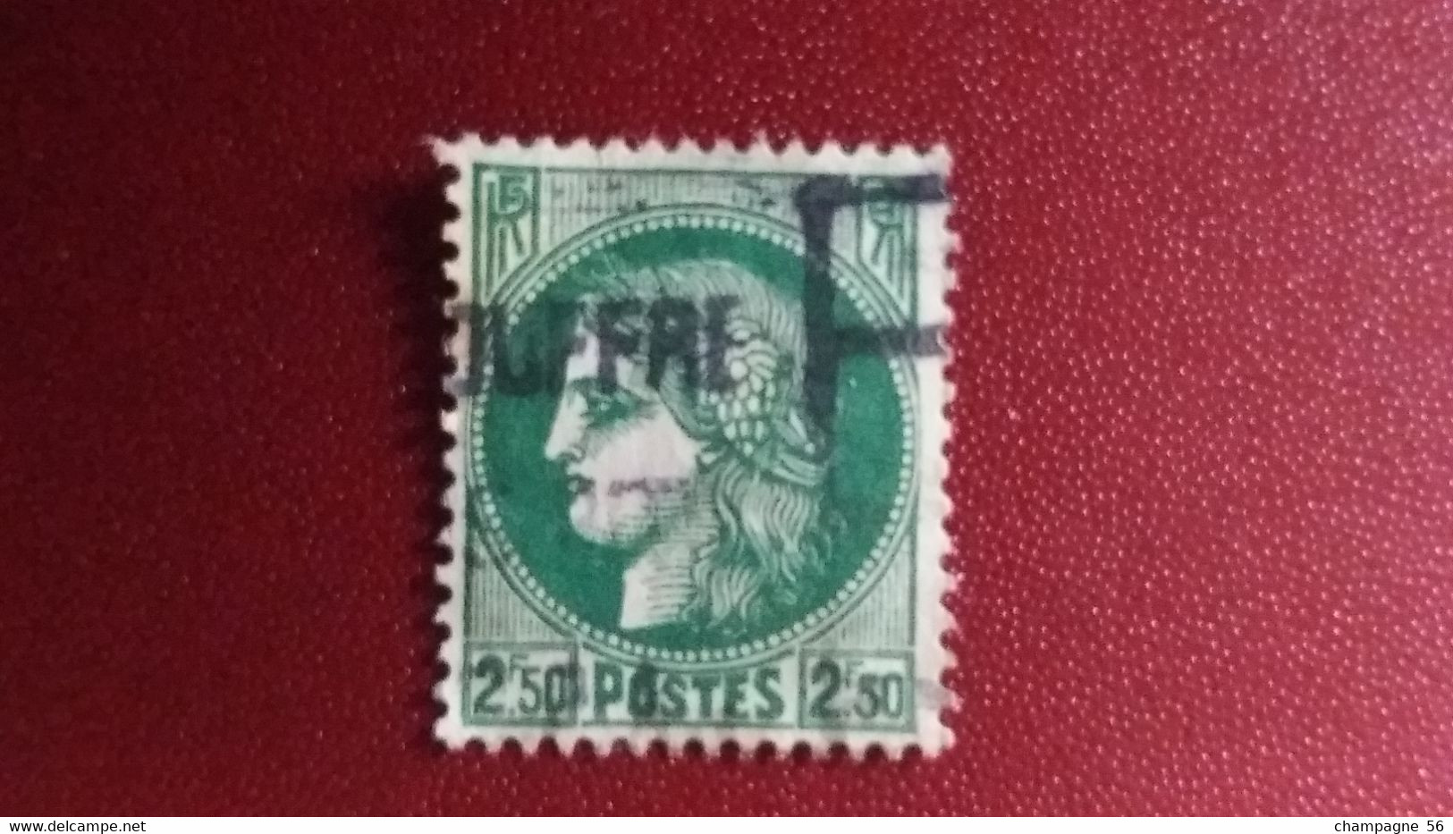 1938 N° 375  OBLITERE - Used Stamps