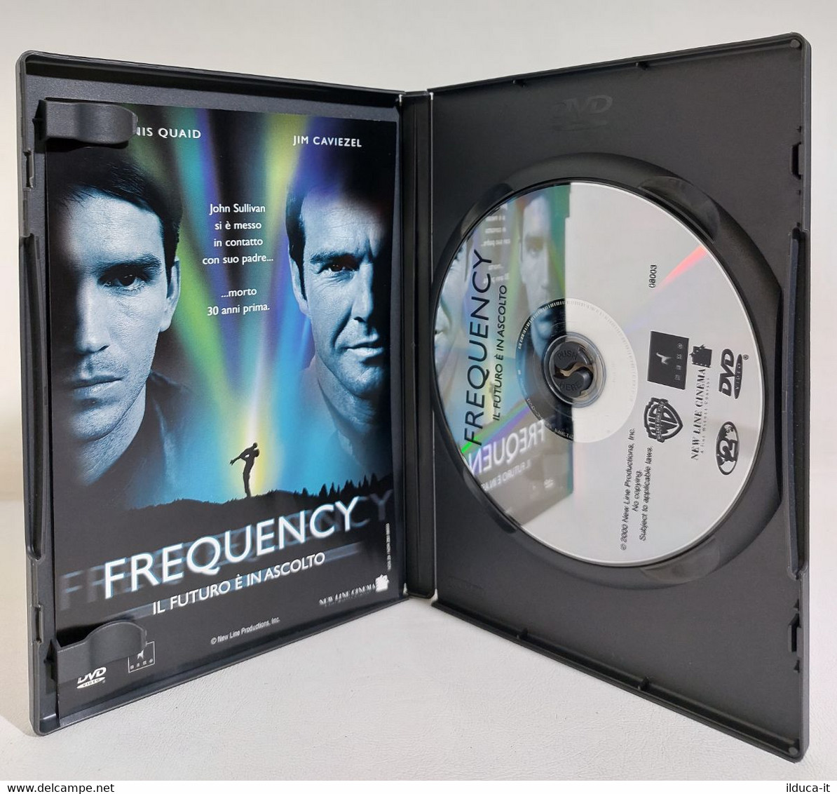 I108684 DVD - FREQUENCY (2000) - Dennis Quaid / Jim Caviezel - Ciencia Ficción Y Fantasía