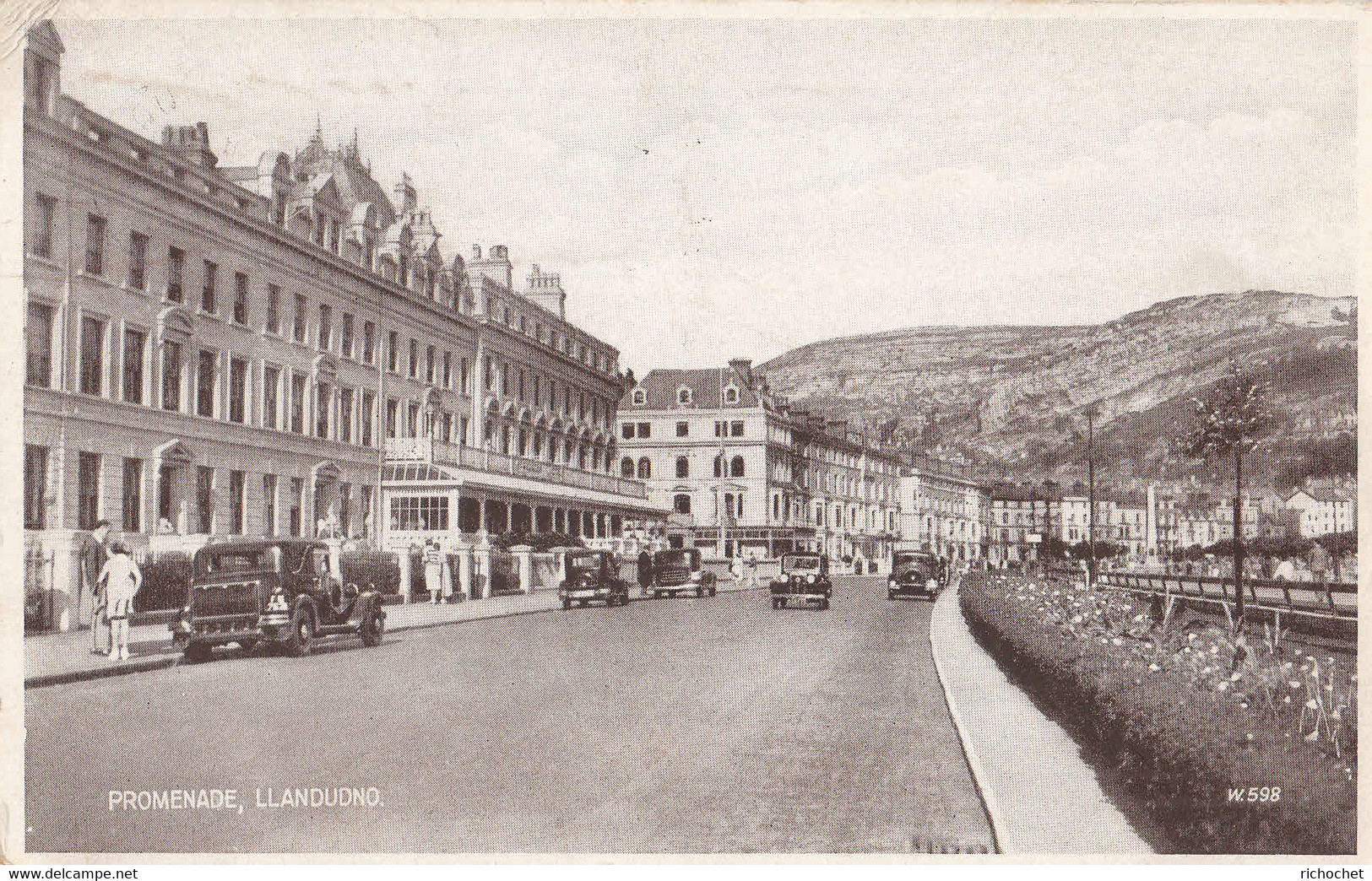 LLANDUDNO - Promenade - Unknown County