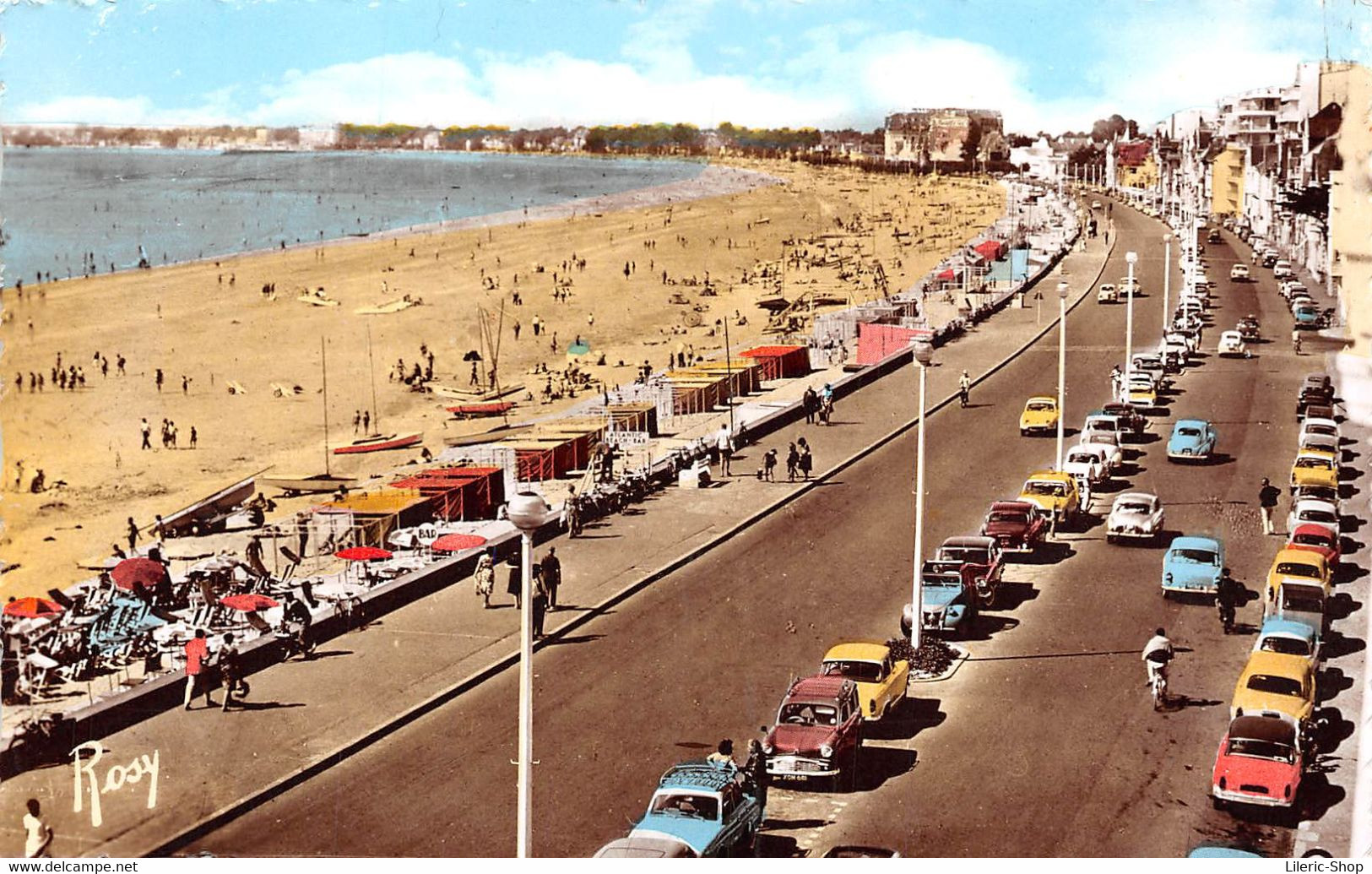 Automobiles - CITROEN 2 CV RENAULT DAUPHINE - LA BAULE Édit. CHAPEAU CPSM PF ♥♥♥ - Voitures De Tourisme