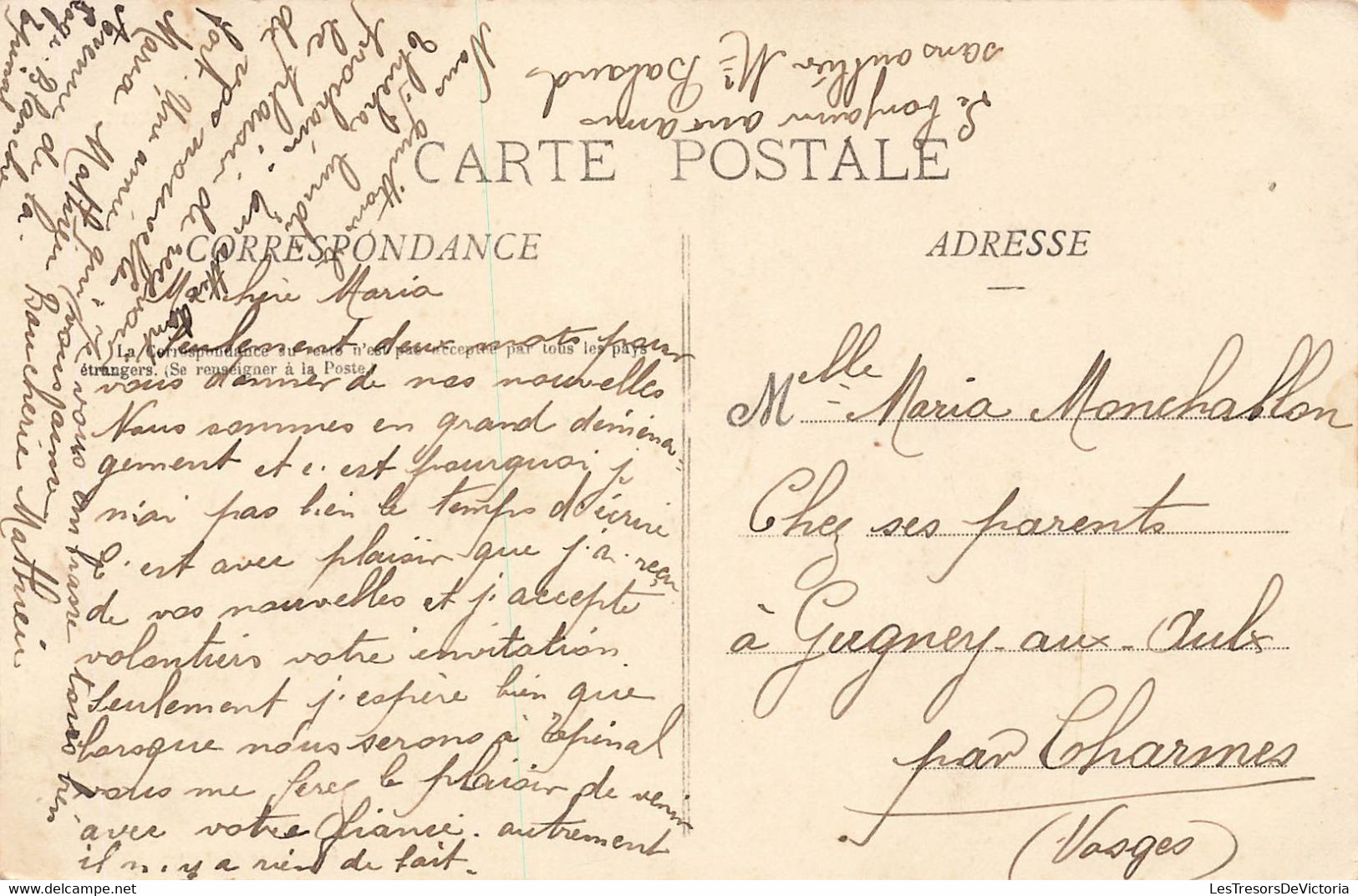 CPA Souvenir De Girancourt - Saumier Buraliste Editeur - Carte Multivues - Saluti Da.../ Gruss Aus...