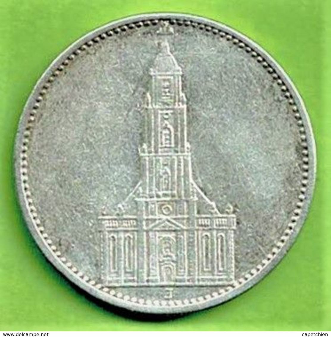 ALLEMAGNE / 5 MARK /  / 1934 J / - 5 Reichsmark