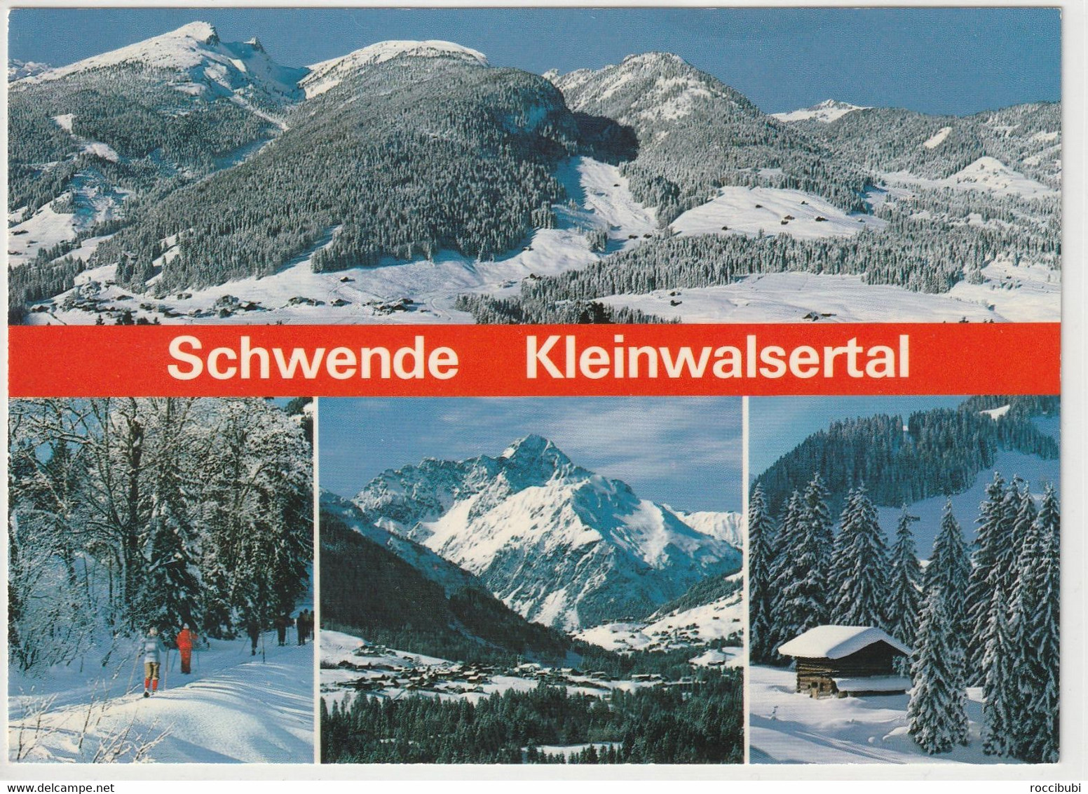 Schwende, Kleinwalsertal, Österreich - Kleinwalsertal