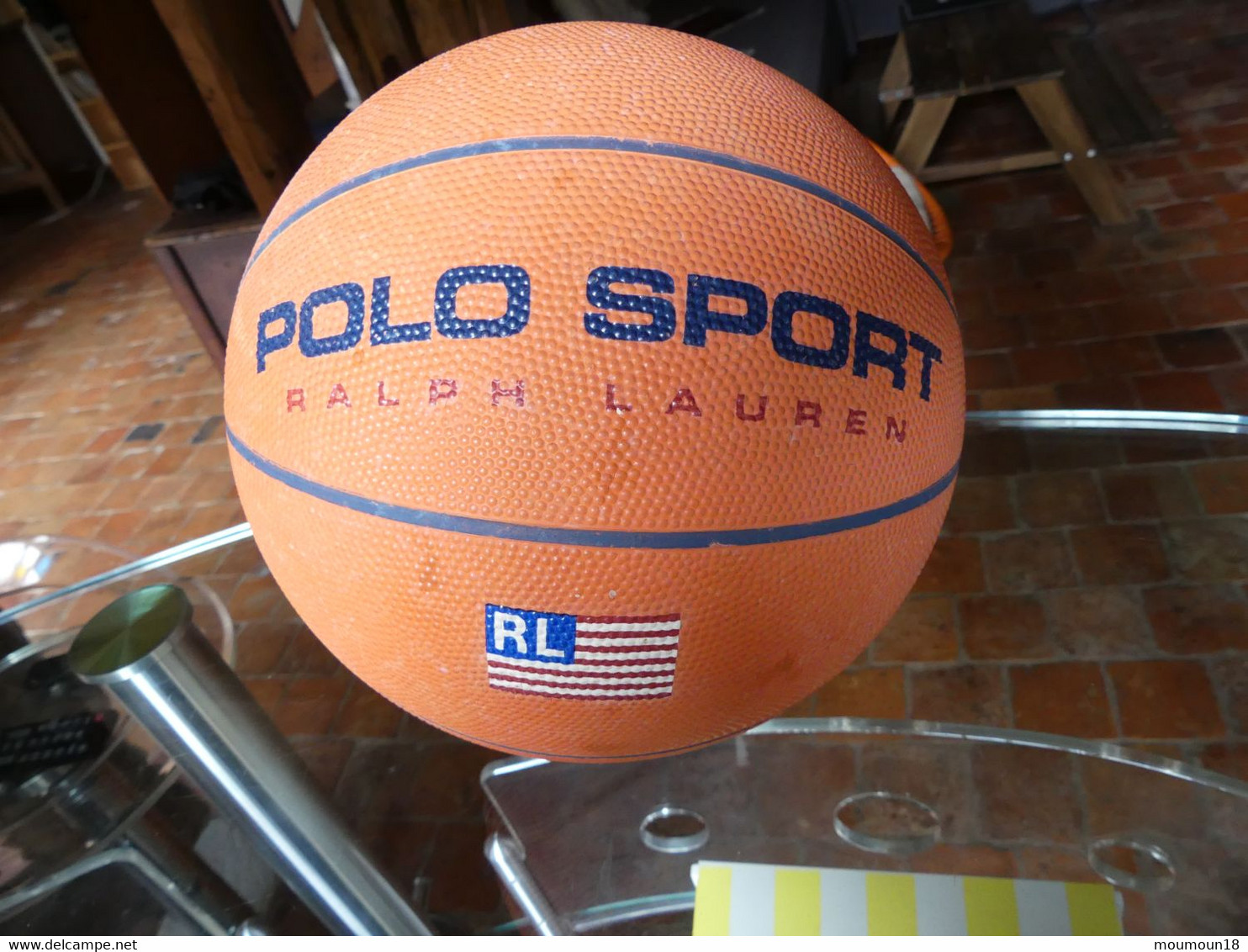 Ballon De Basketball Polo Sport Ralph Lauren Rawlings - Abbigliamento, Souvenirs & Varie