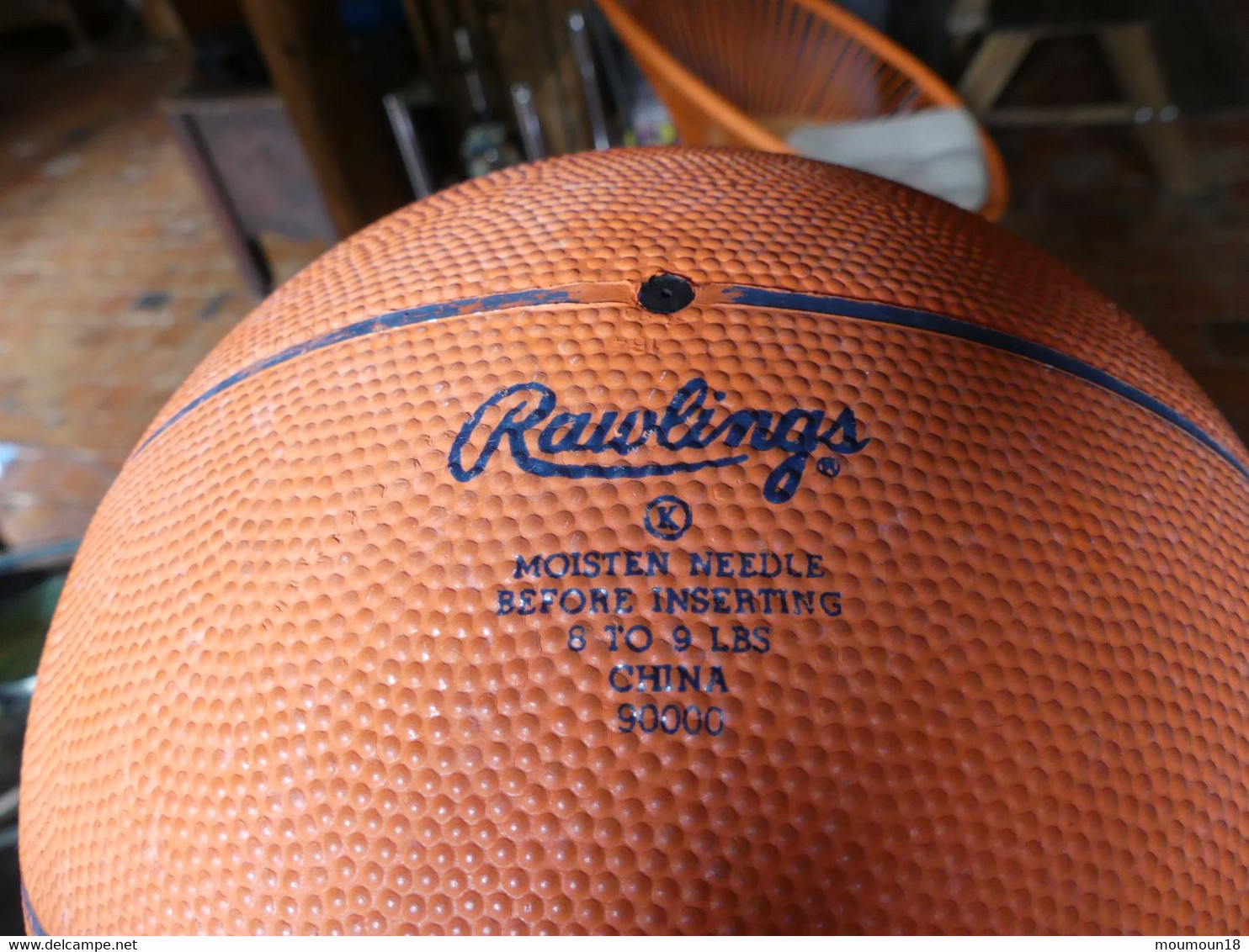 Ballon De Basketball Polo Sport Ralph Lauren Rawlings - Bekleidung, Souvenirs Und Sonstige