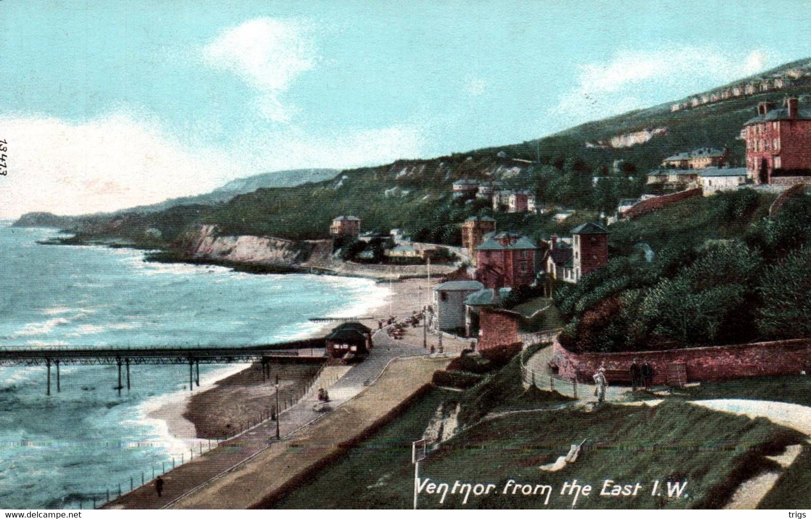 Ventnor From The East - Ventnor