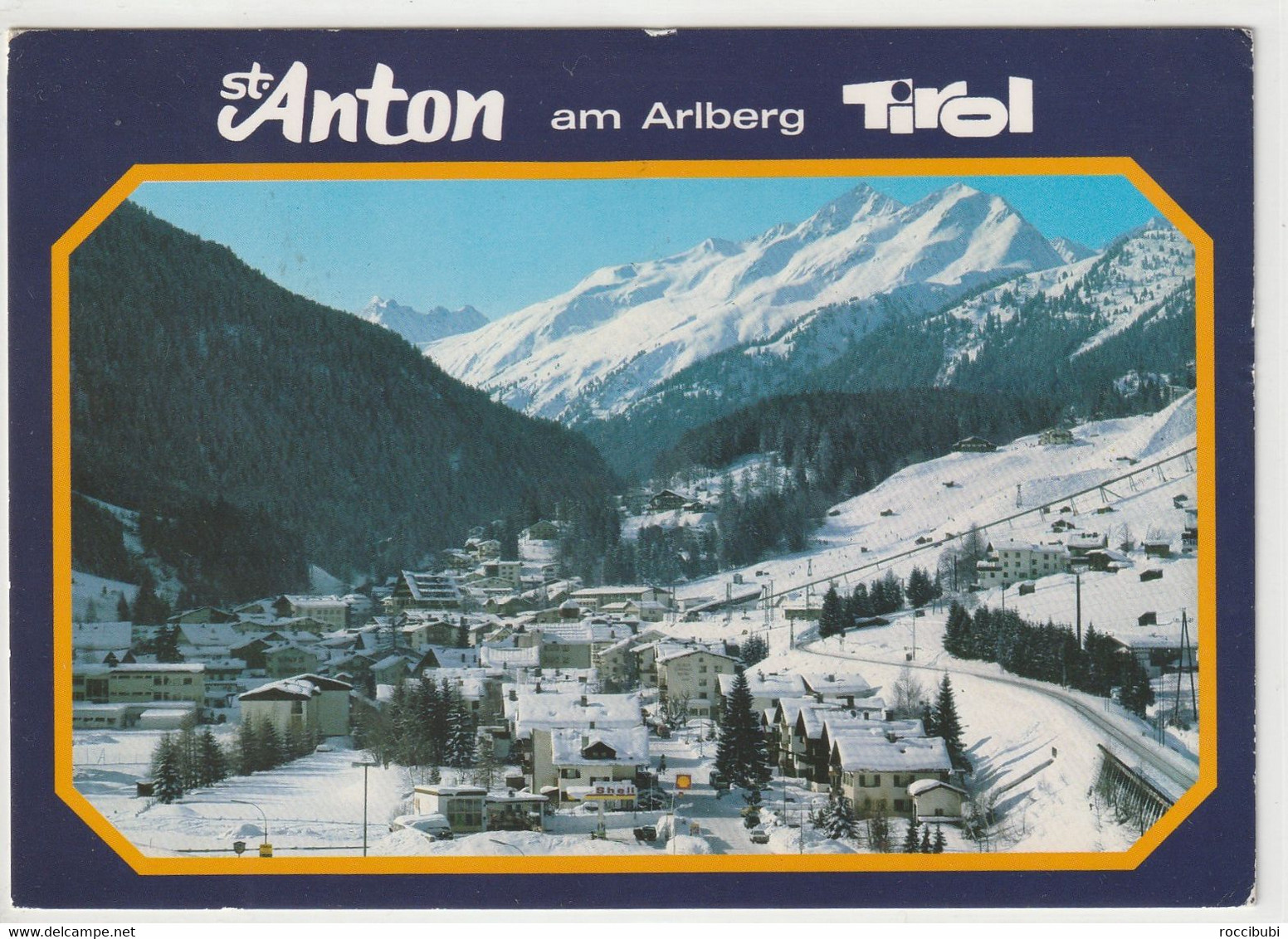 St. Anton Am Arlberg, Tirol, Österreich - St. Anton Am Arlberg