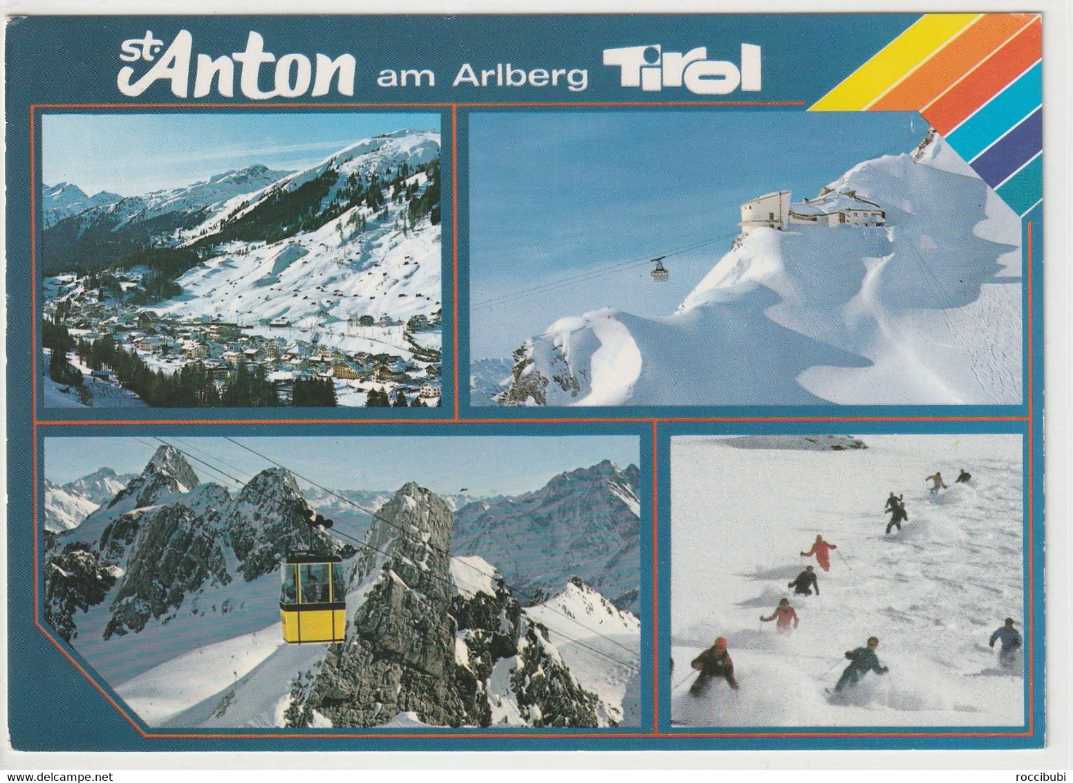 St. Anton Am Arlberg, Tirol, Österreich - St. Anton Am Arlberg